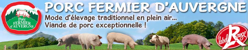 Charcuterie Porc fermier d'auvergne